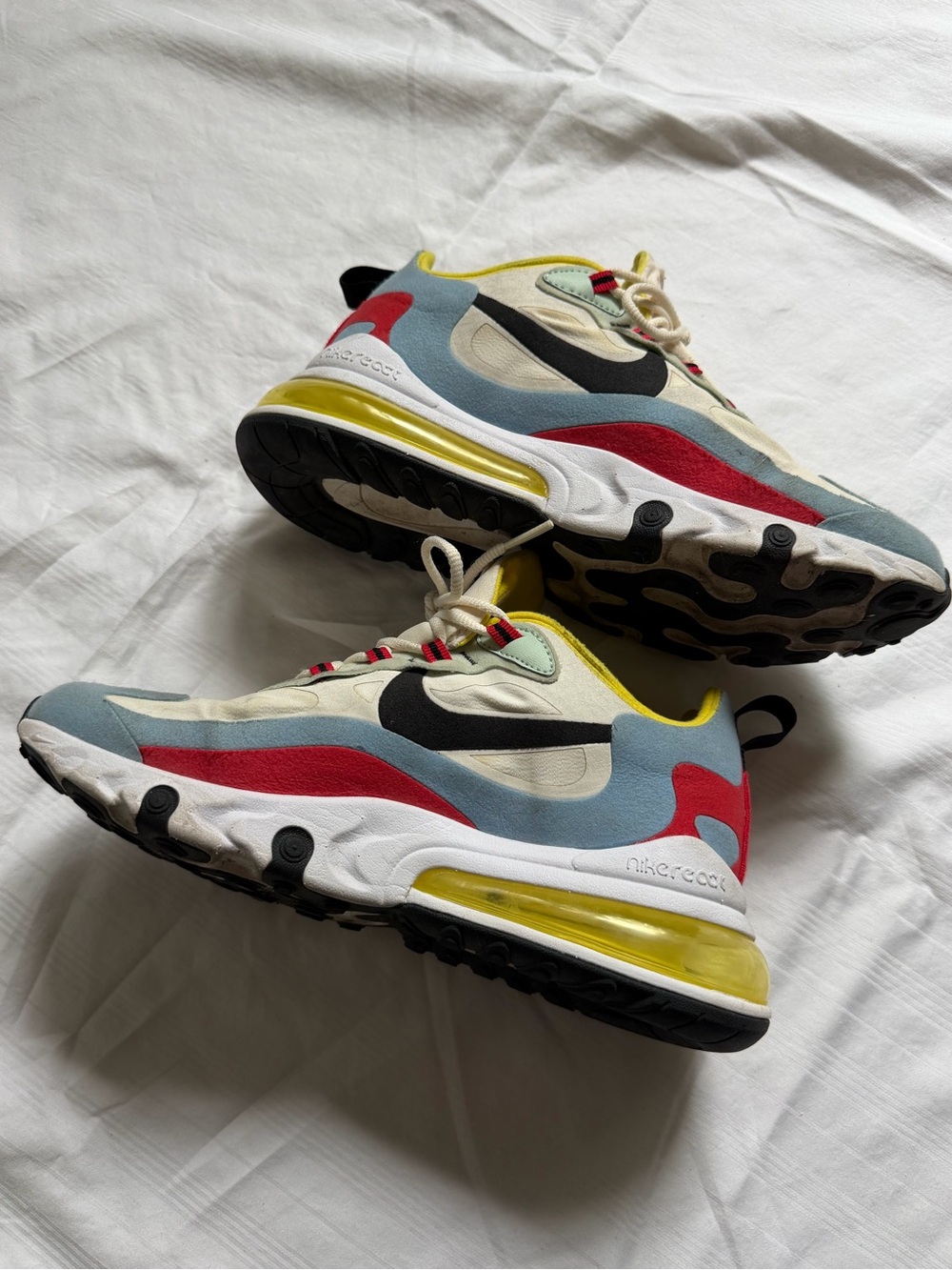 Nike Air Max 270 React "Bauhaus" Sneakers - Women's 8